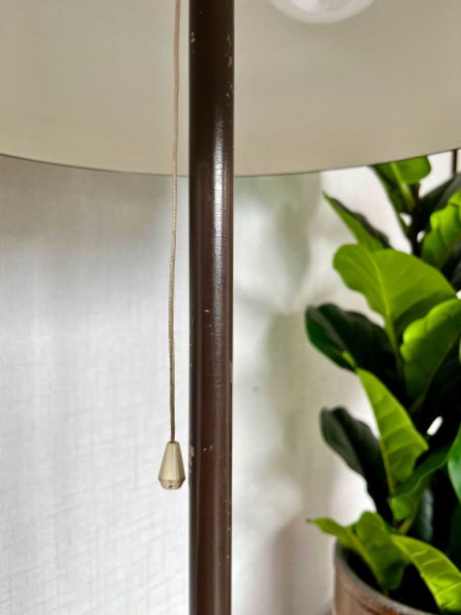 Hoge Vintage Dijkstra Mushroom Tafellamp ‘70 image 11
