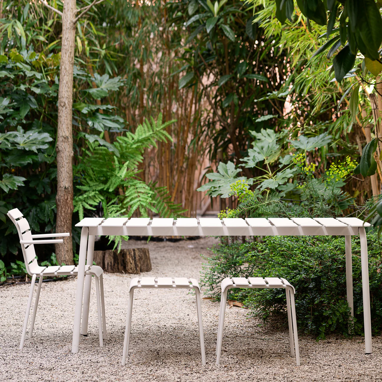 Serax X Maarten Baas Tuinset Klein Off-white & Yellow Aligned image 7