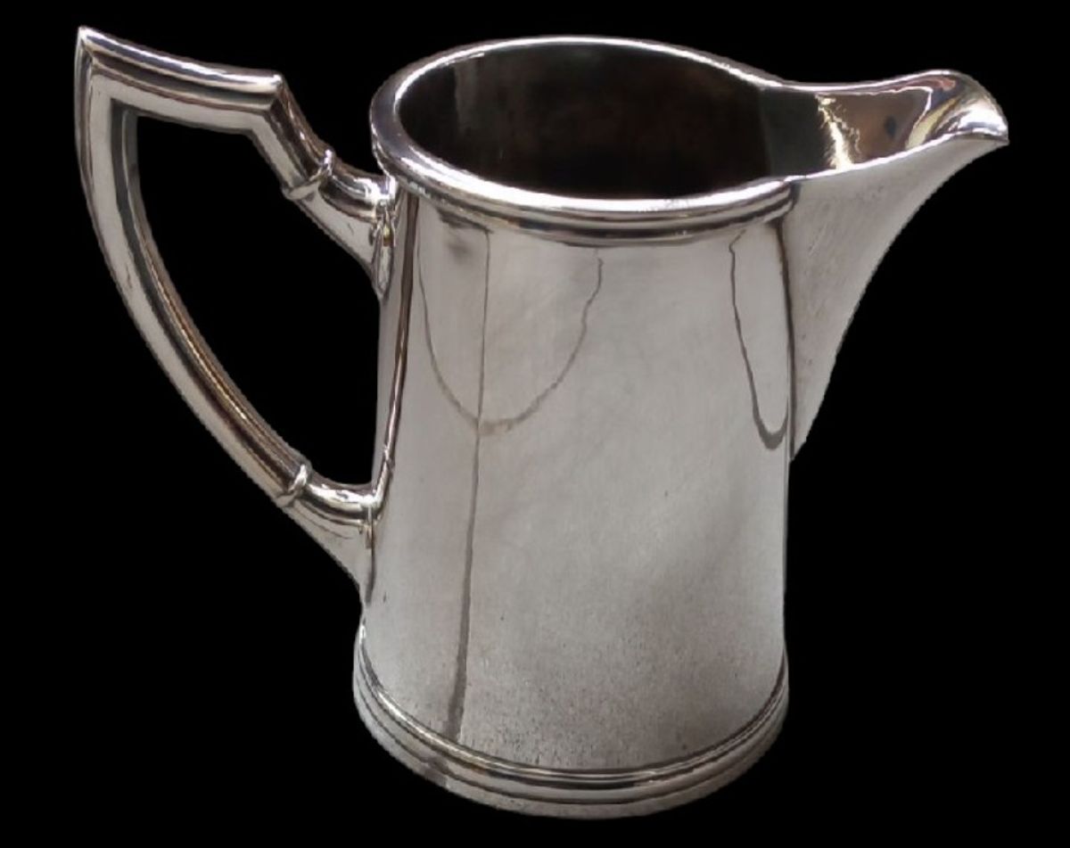 Wellner Soehne Verzilverd Koffie/theeservies. image 3