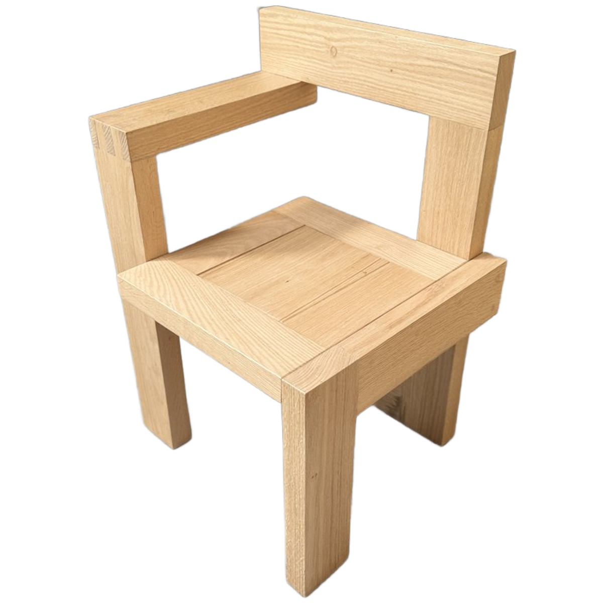 In Style Van Rietveld Steltman Houten Stoel image 2
