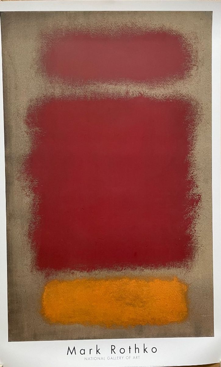 Mark Rothko (1903-1970), Untitled, 1968 image 7