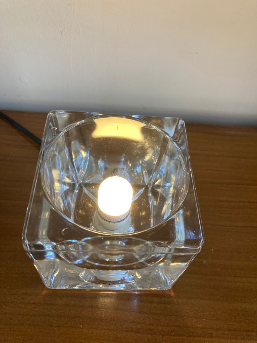 Vintage Space Age Icecube Tafellampje Peill Und Putzel image 3