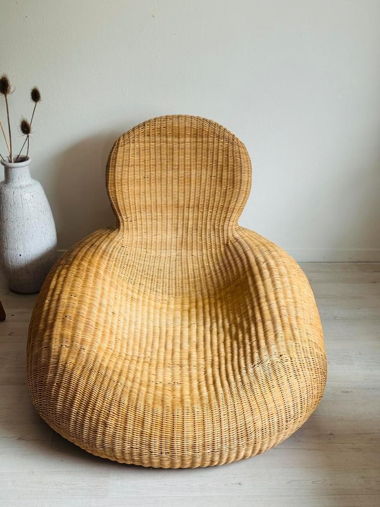 Ikea Storvik Rotan Fauteuil image 6