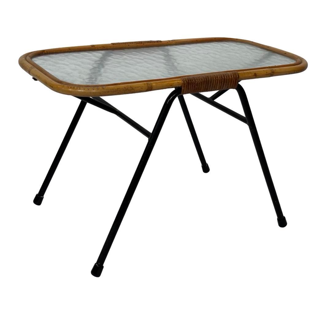 Vintage Salontafel Rotan Rohe Noordwolde Dirk Van Sliedregt image 3