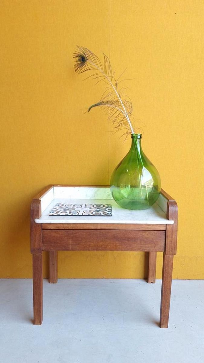Vintage Design Trolley Verrijdbaar Bijzettafeltje Tafeltje image 17