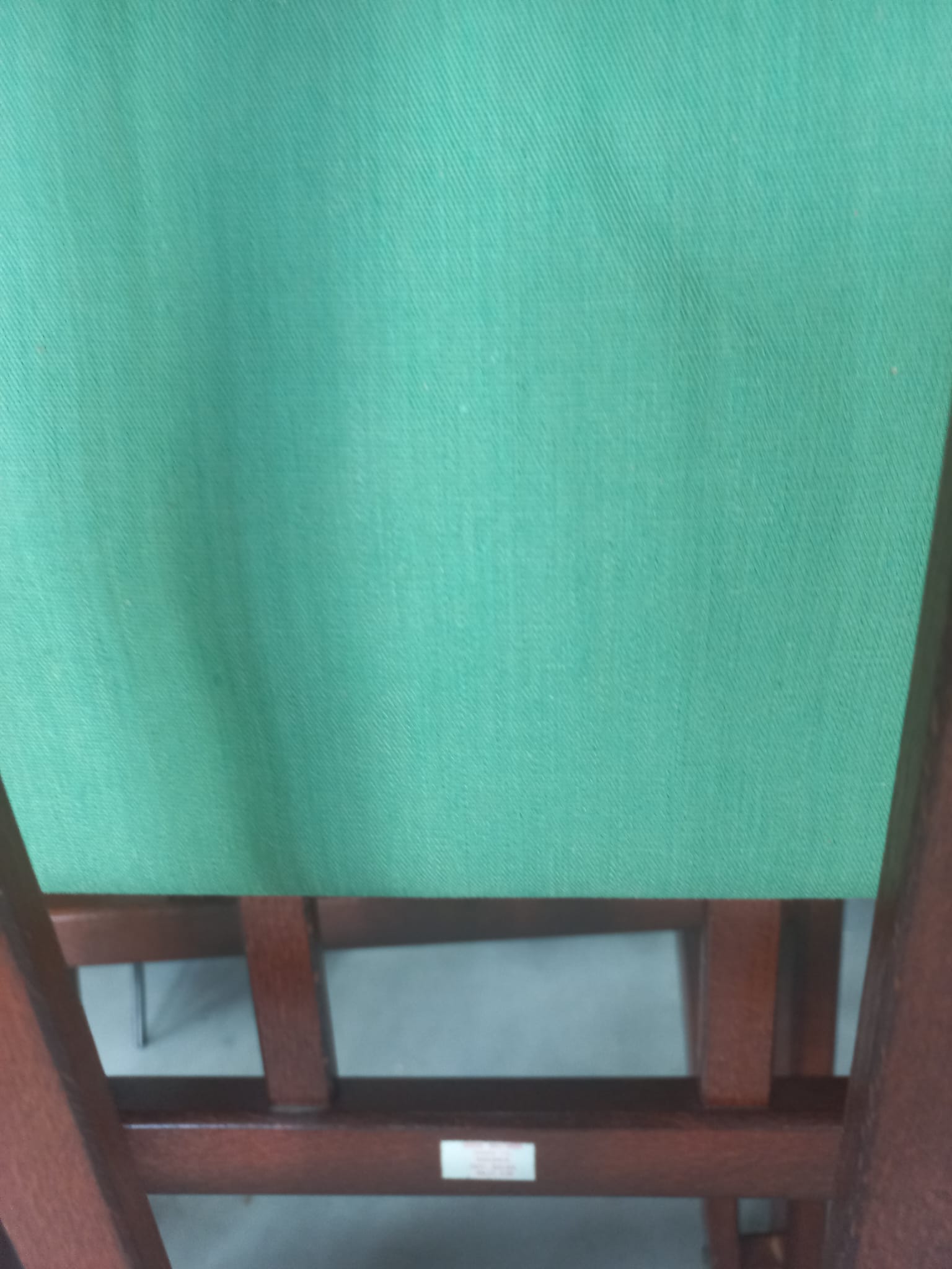 Unieke En Zeldzame Jaren 50 Green Brothers 'foldable' Regisseursstoelen Bridge Tafelset image 30