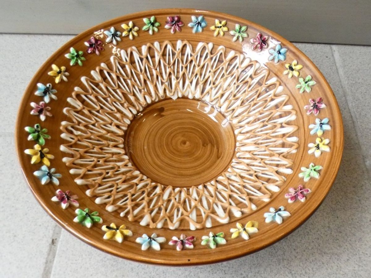 Vintage Italiaanse Schaal. image 3