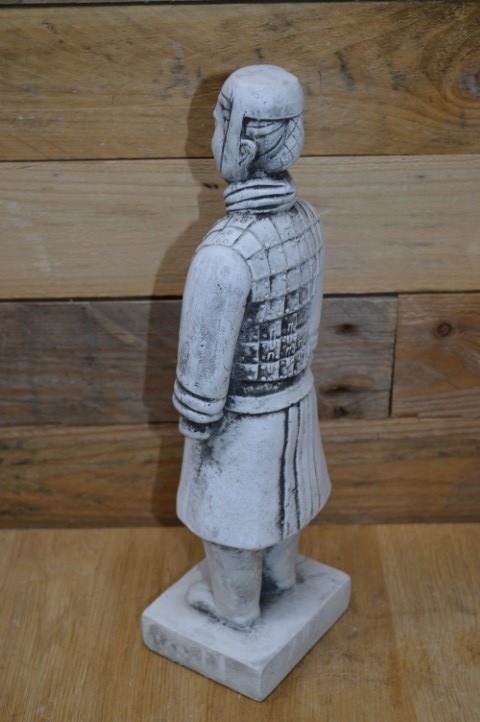 Wachter Terracotta Leger Armen Langs Zijn Zij image 6