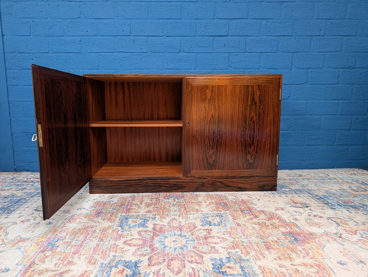 Vintage Palissander Sideboard, Kai Winding Voor P. Jeppesen Mobelfabrik, Jaren 60 image 5