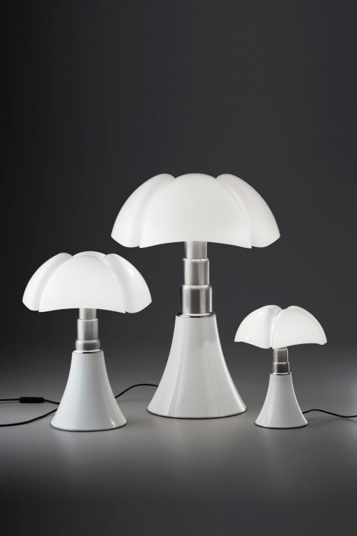 Martinelli Luce Pipistrello Medio Tafellamp Led Agave White image 3