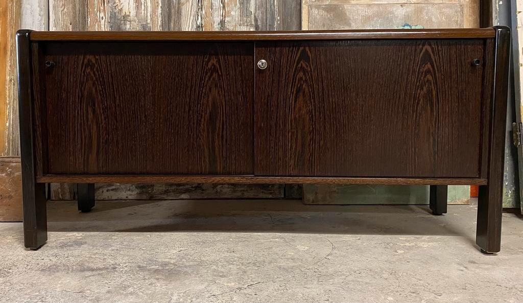 Brutalist Dressoir. Vintage. Design. Schäffer Gmbh. Jaren’70 image 2