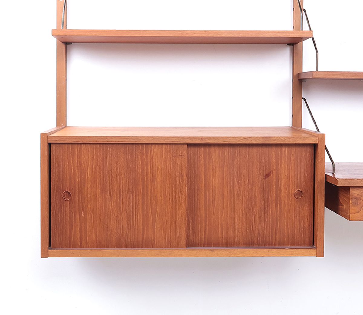 Deens Design Teak Wandsysteem, 1960s image 7