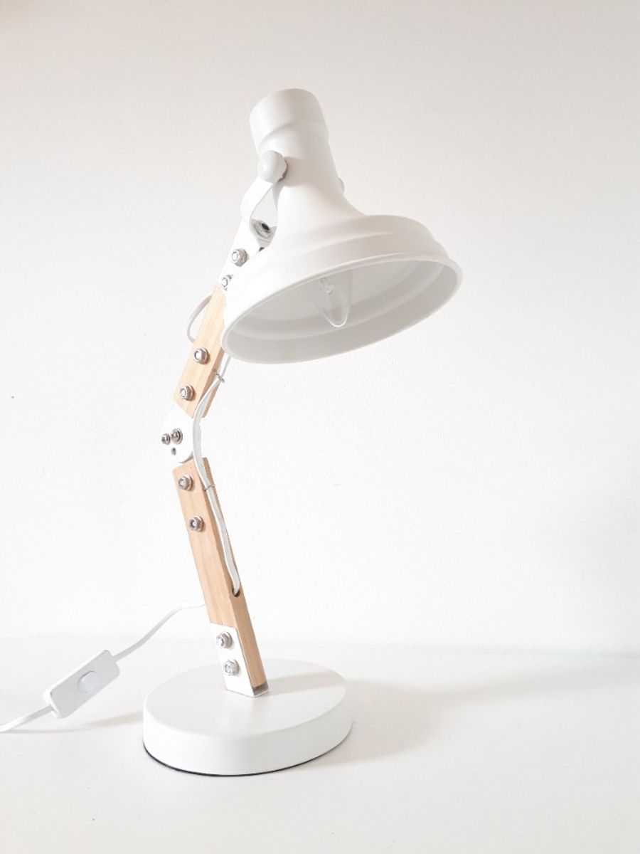 Strakke Bureaulamp Met Knikarm image 5