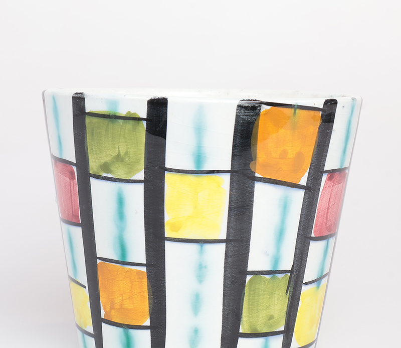 Italiaanse Design Bloempot, 1950S image 5