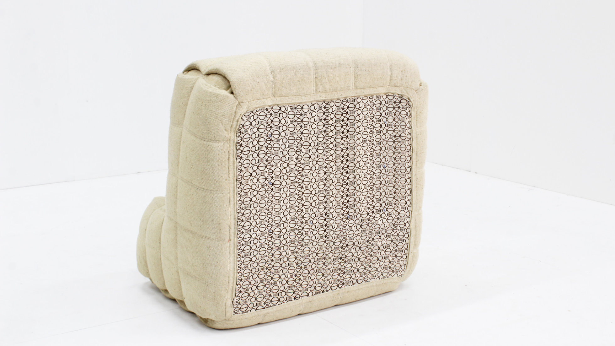 Vintage Kashima Armchair For Ligne Roset By Michel Ducaroy 1970s image 9