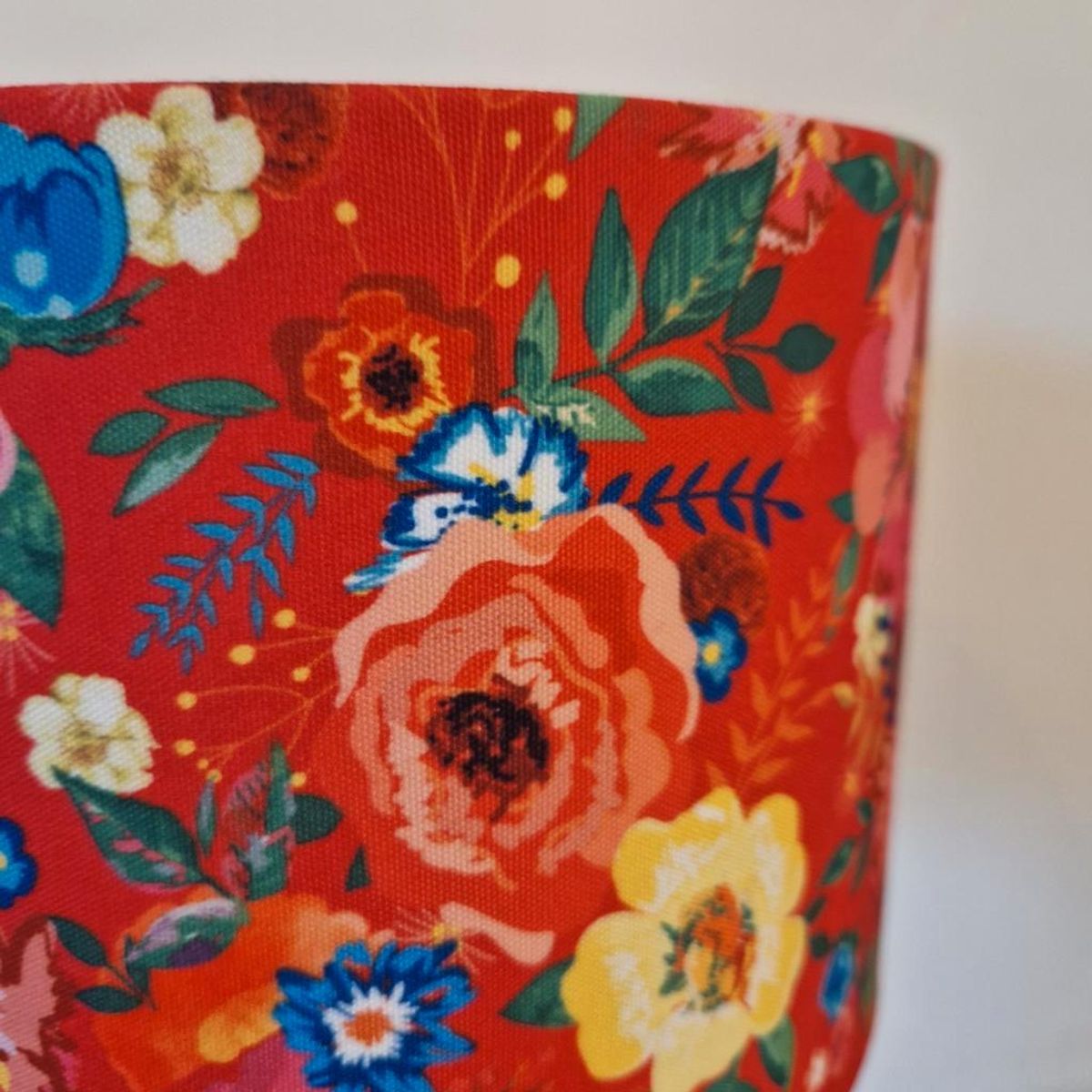 Retro Schemerlamp Bloemen Lampje image 4