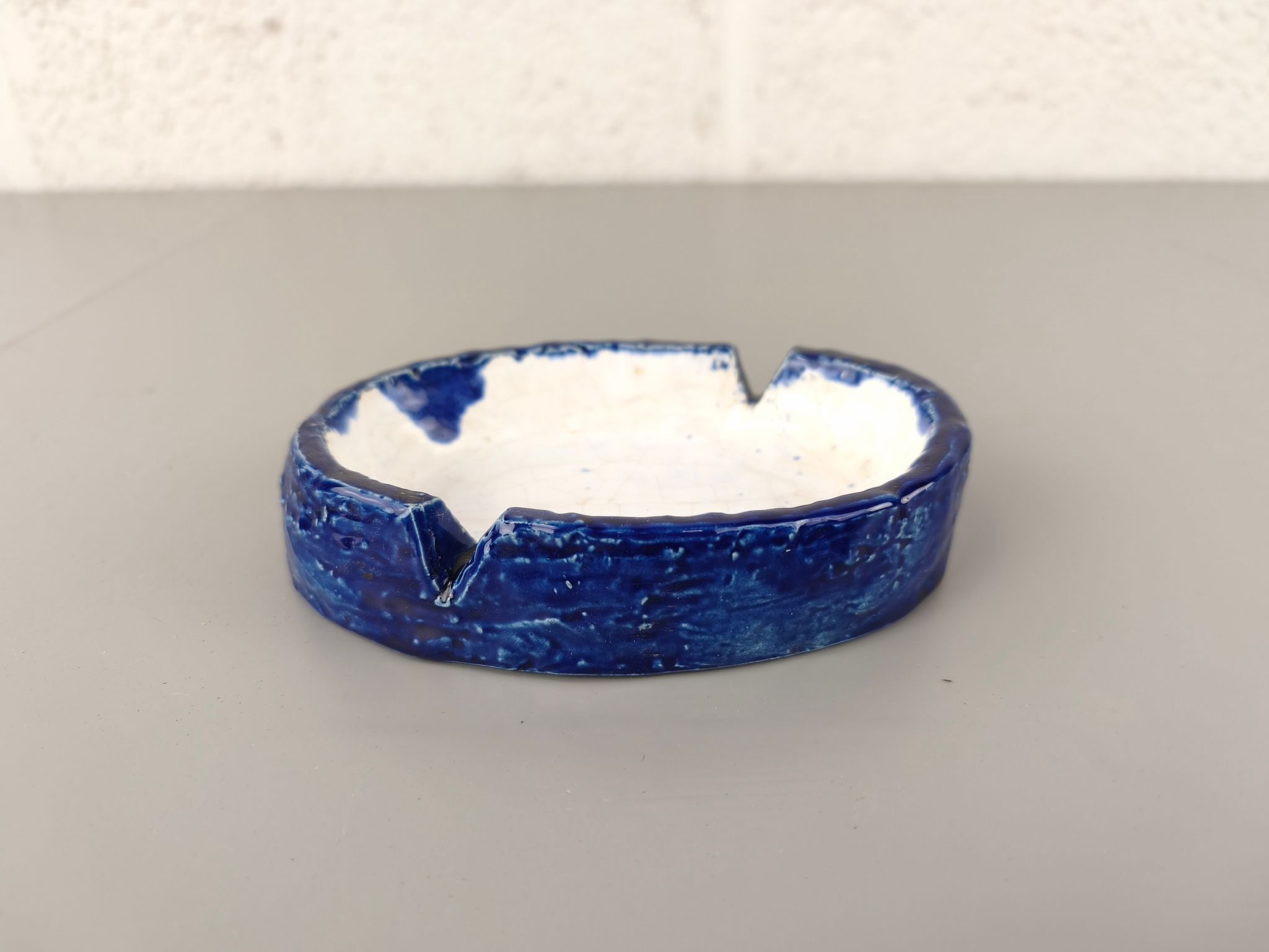 Vintage Keramiek Asbak J.f. Belarti image 2