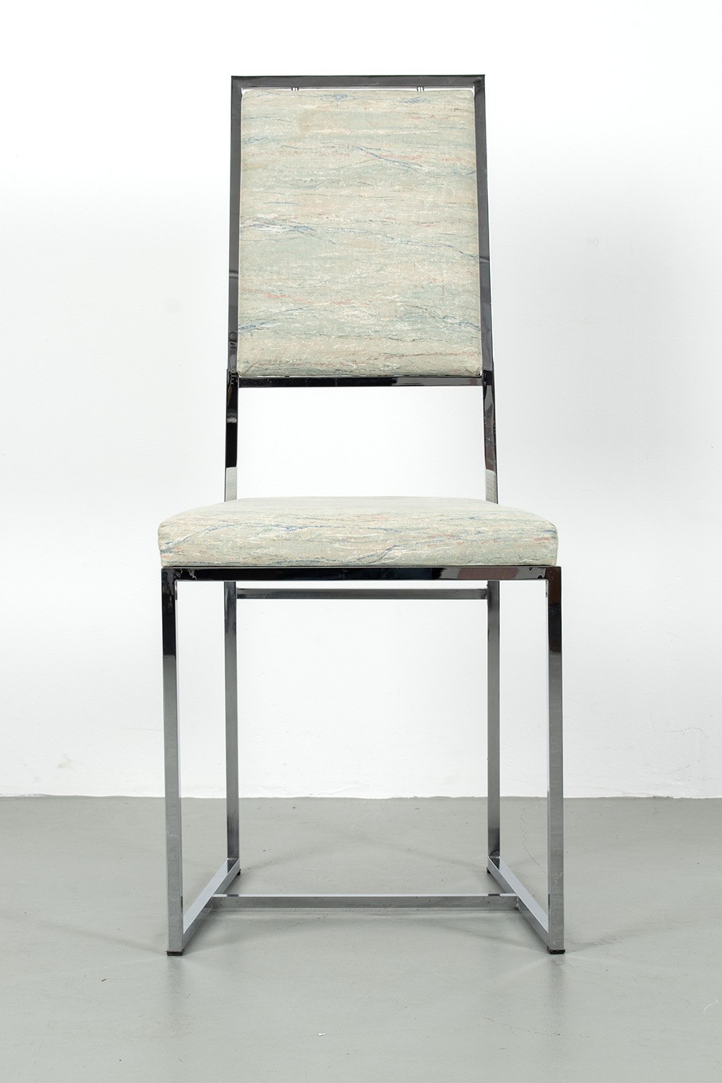 Set Van 6 Chromen Stoelen image 2