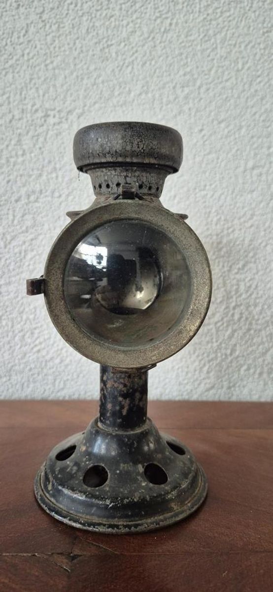Zeldzame Vintage Britse Luchtaanval Lantaarn image 5