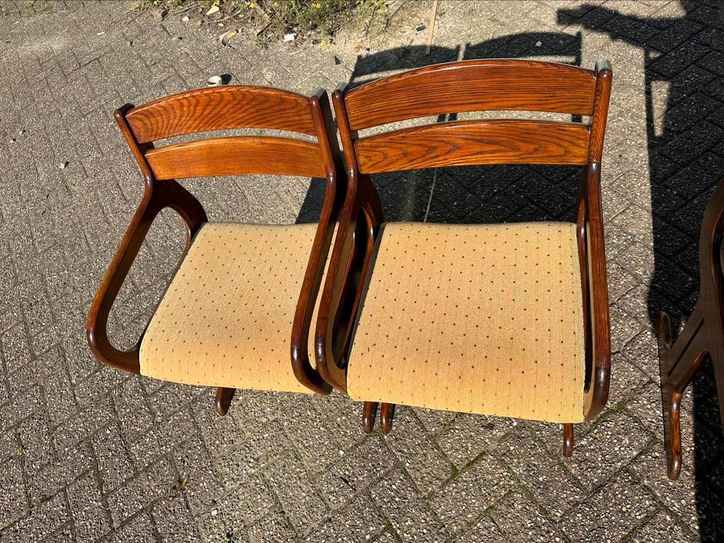 Space Age Eetkamerstoelen Set image 13