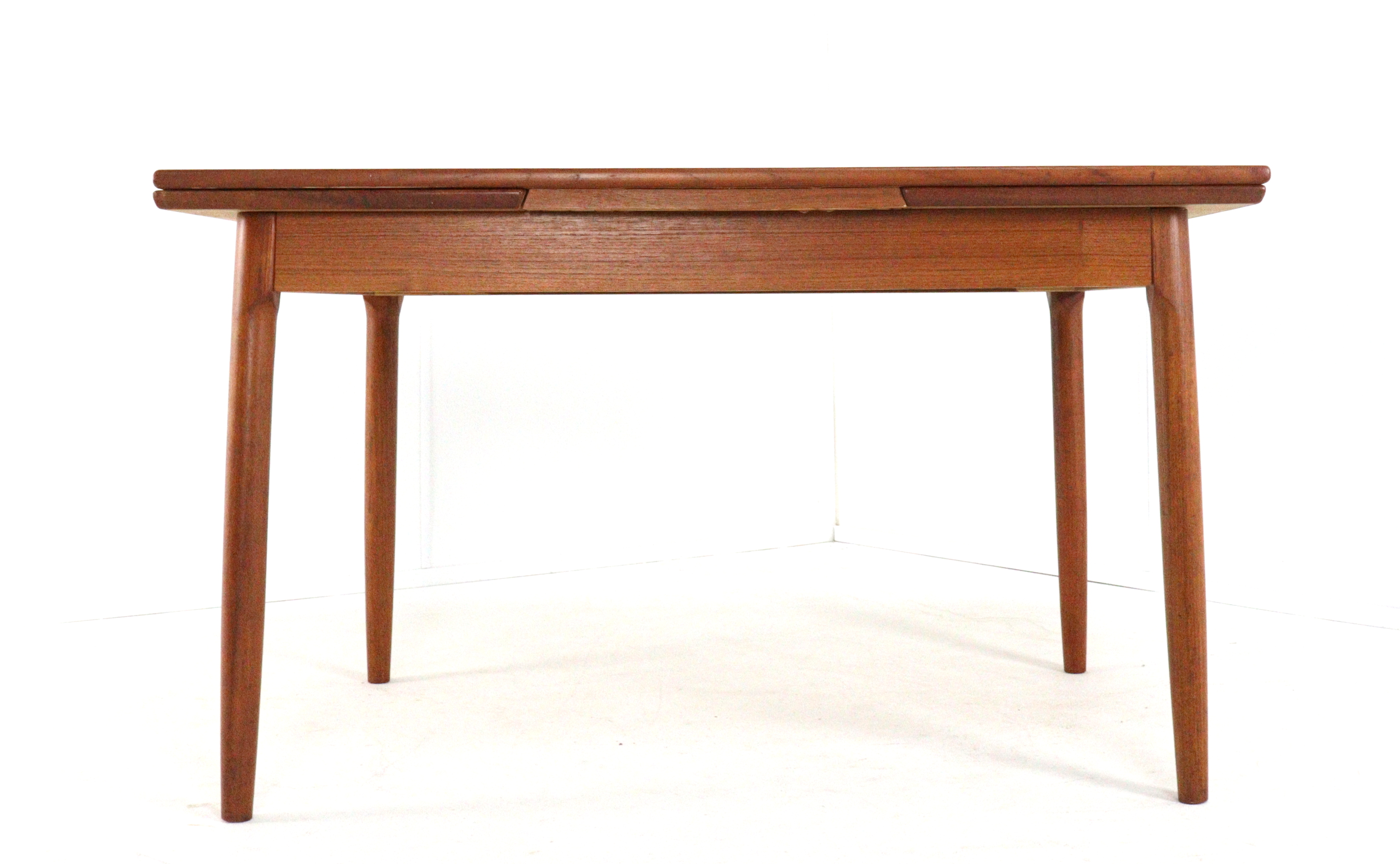 Rechthoekige Verlengbare Eettafel Tafel 'kahla' Vintage image 19