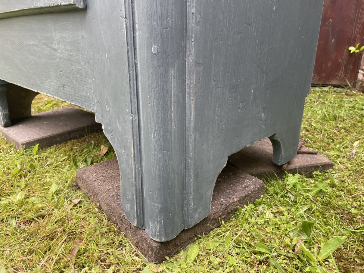 Imposante 18e Eeuwse Kast Garderobekast Keukenkast 240 Cm.frans image 11