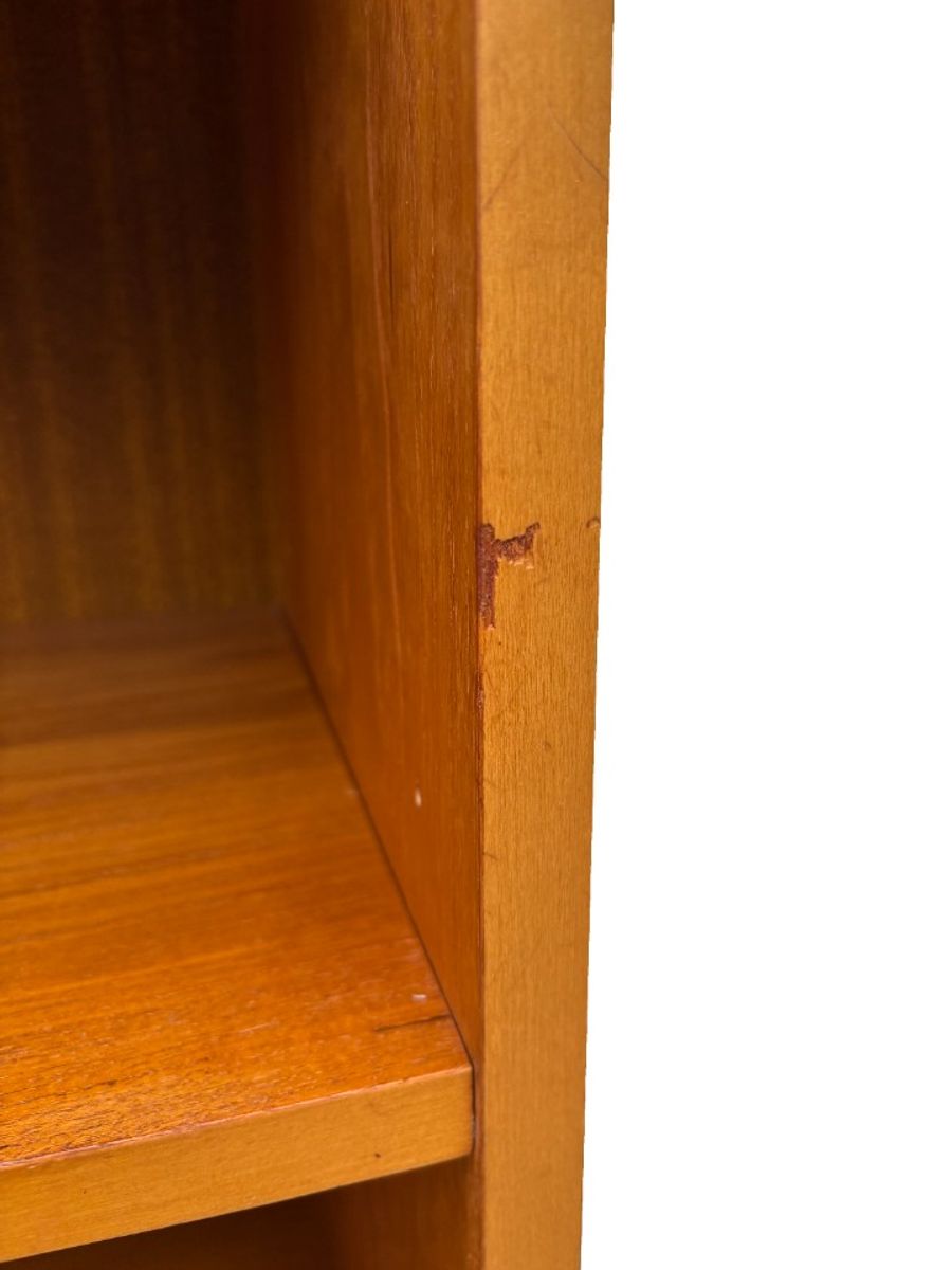 Vintage Teakhouten Boekenkast Deens Design Jaren 60 image 8
