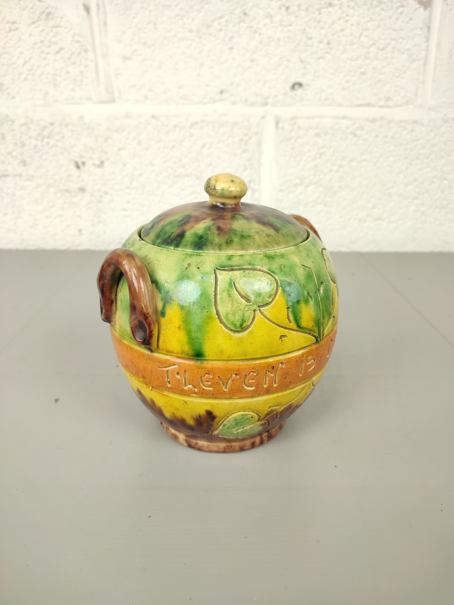 Tabakspot In Vlaams Aardewerk image 4