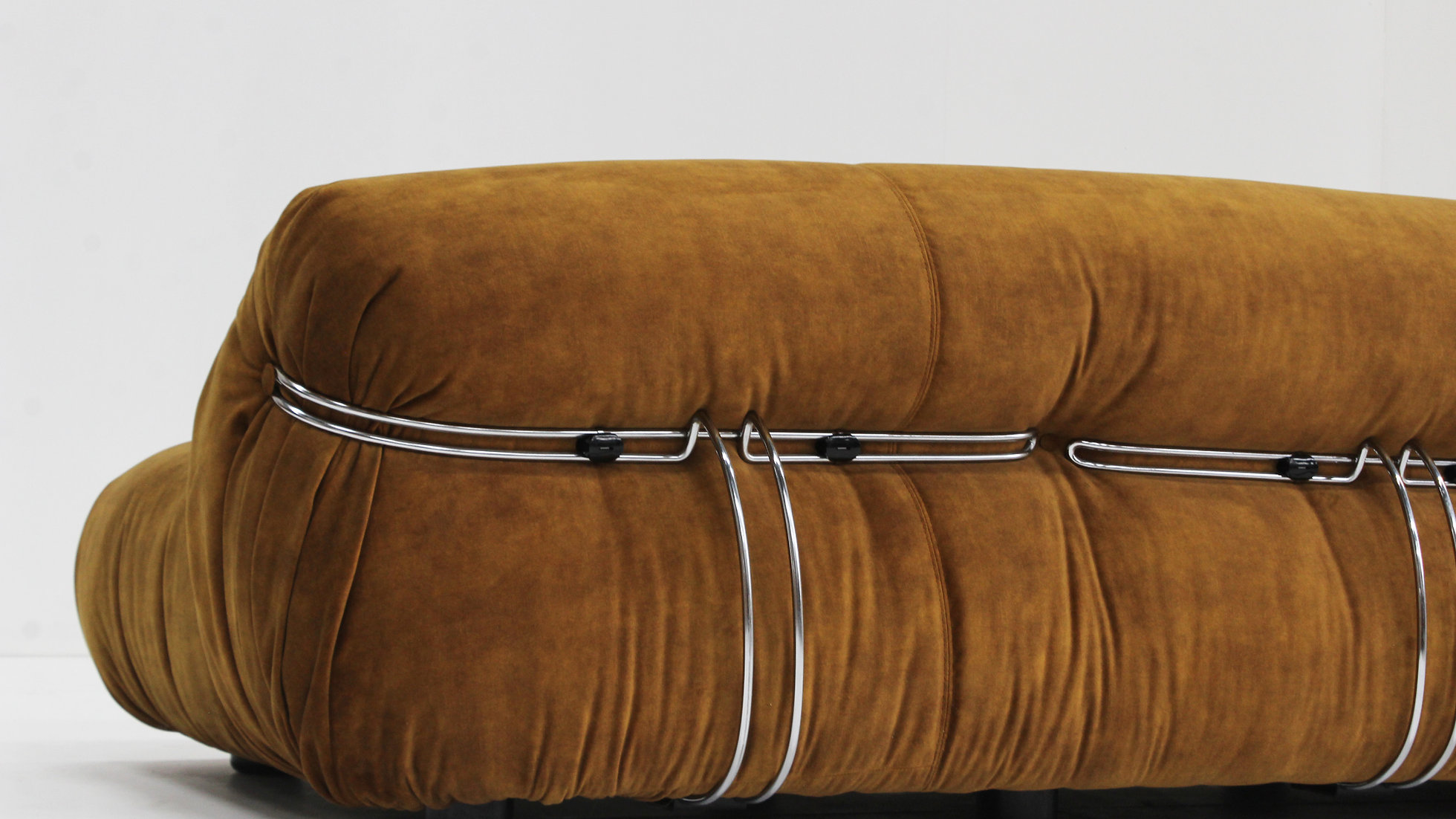 Vintage Soriana Sofa By Afra And Tobia Scarpa For Cassina 1970s image 4