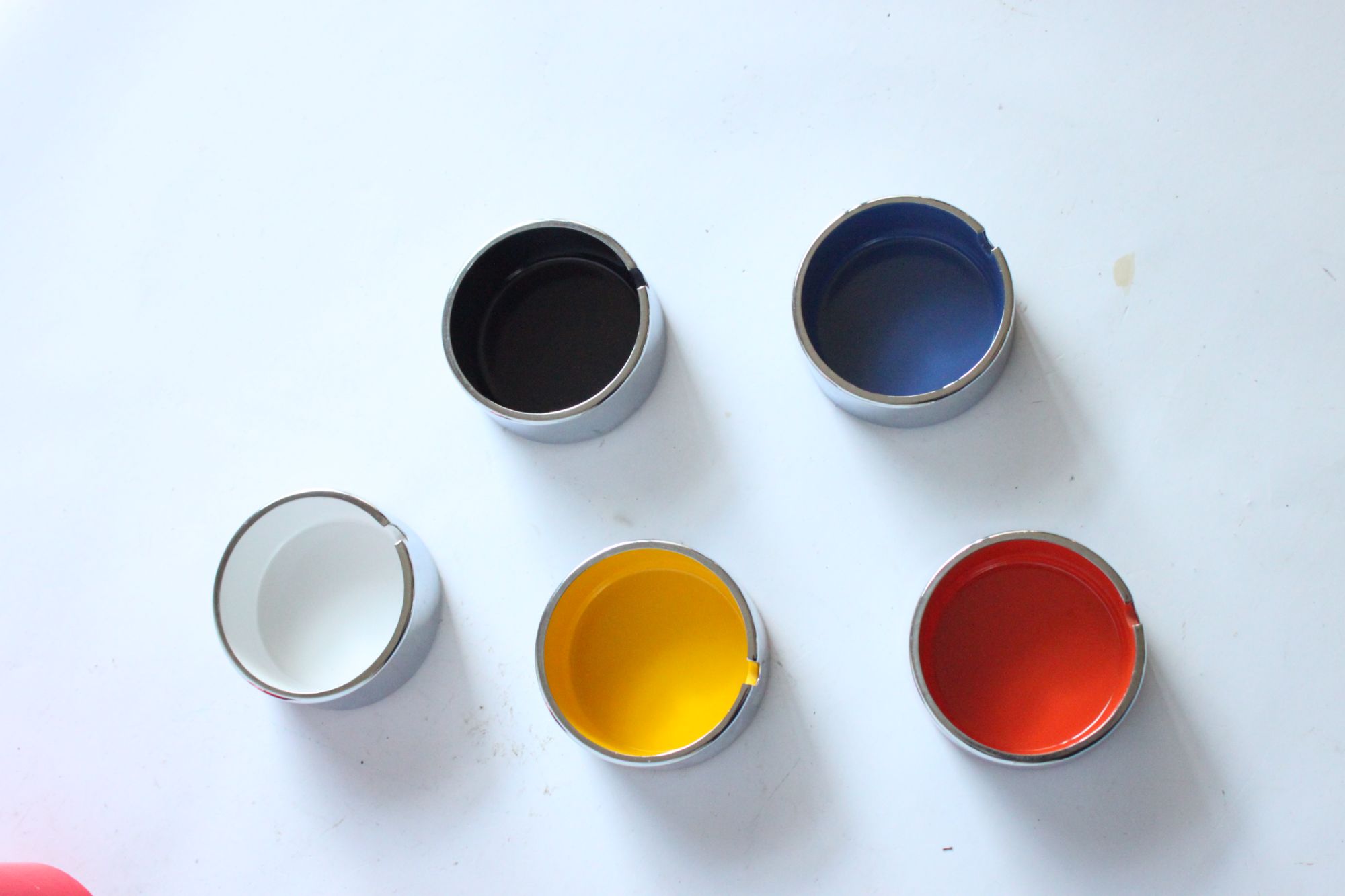 Modular Ashtrays By Isamu Kenmochi, 1960s, Set Of 5 image 13