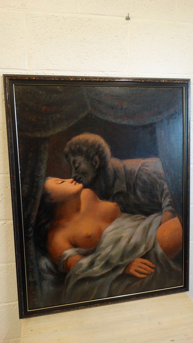 Lode Sebregts 1906-2002 " Le Revenant De Baudelaire" image 7