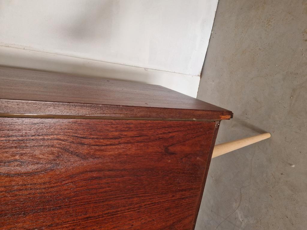 Vintage Mid Century Jaren 50 Highboard Design image 12