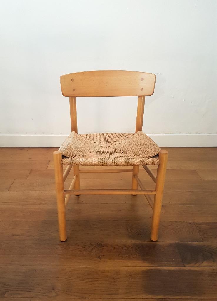 Vintage Deens J39 Stoelen Van Borge Mogensen Voor Fdb Møbler image 2