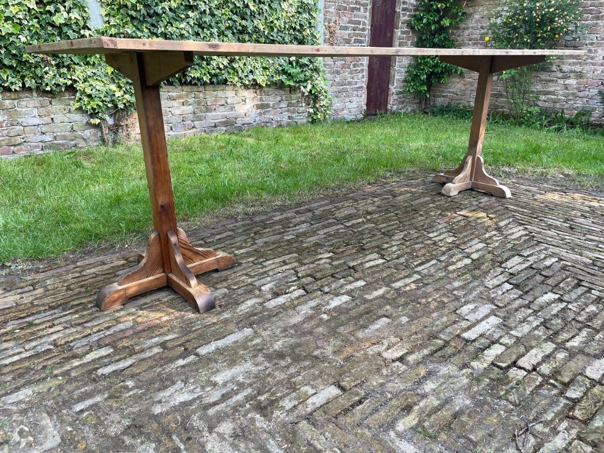 Schragentafel Table De Vendange Eettafel Frans image 6