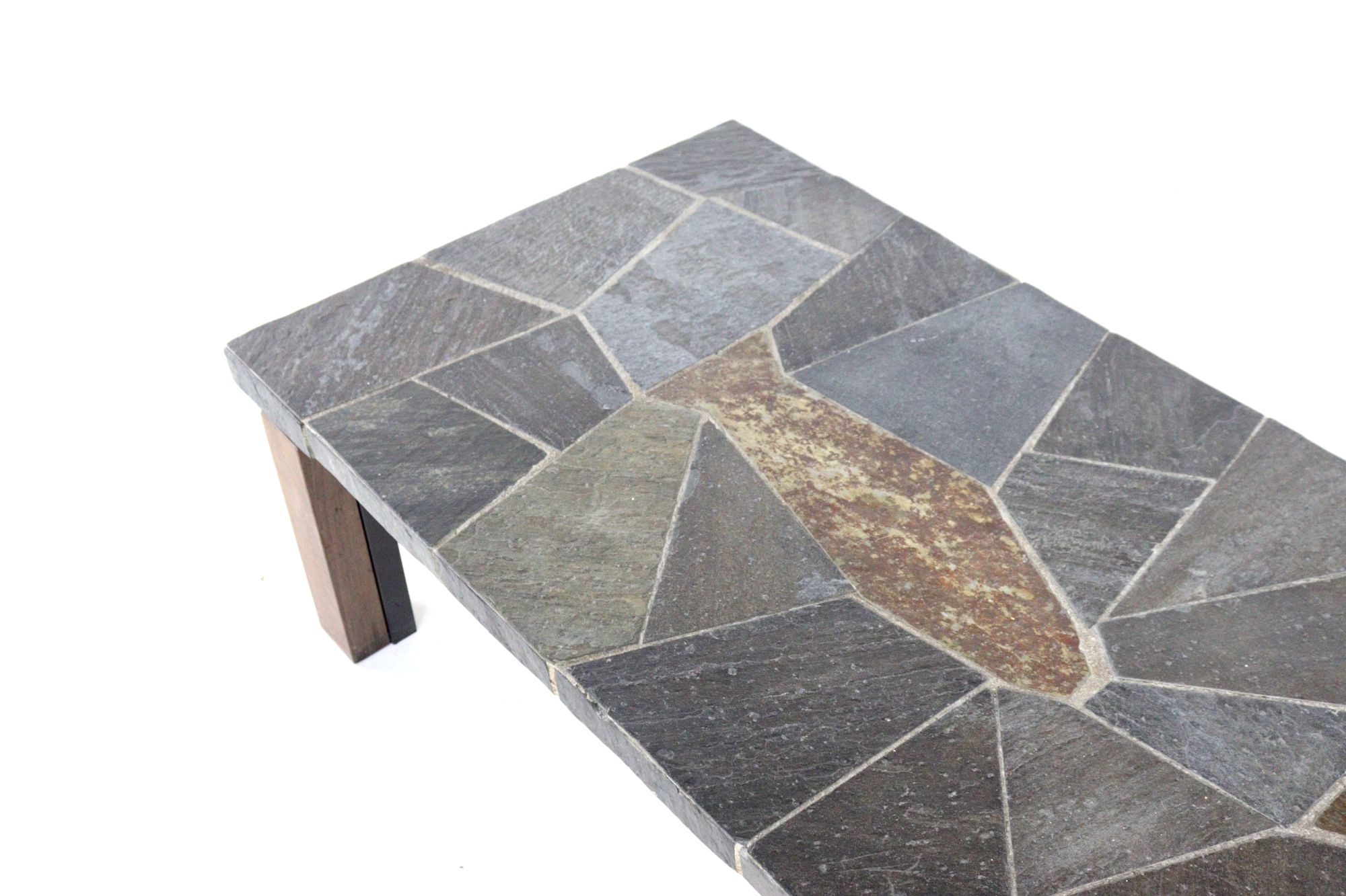 Vintage Salontafel Brutalist 'fish' image 12