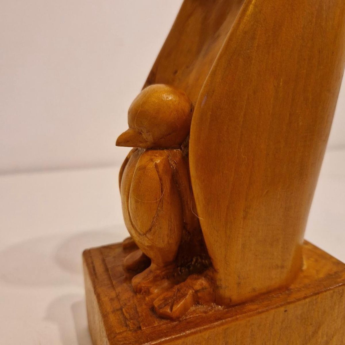 Art Deco Pinguin Beeld Houtsnijwerk image 7
