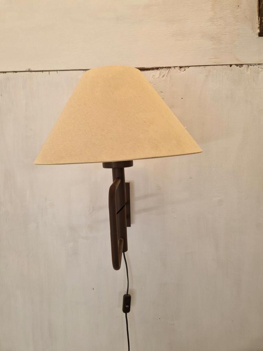 Vintage Dijkstra Uitklapbare Wandlamp Design image 5