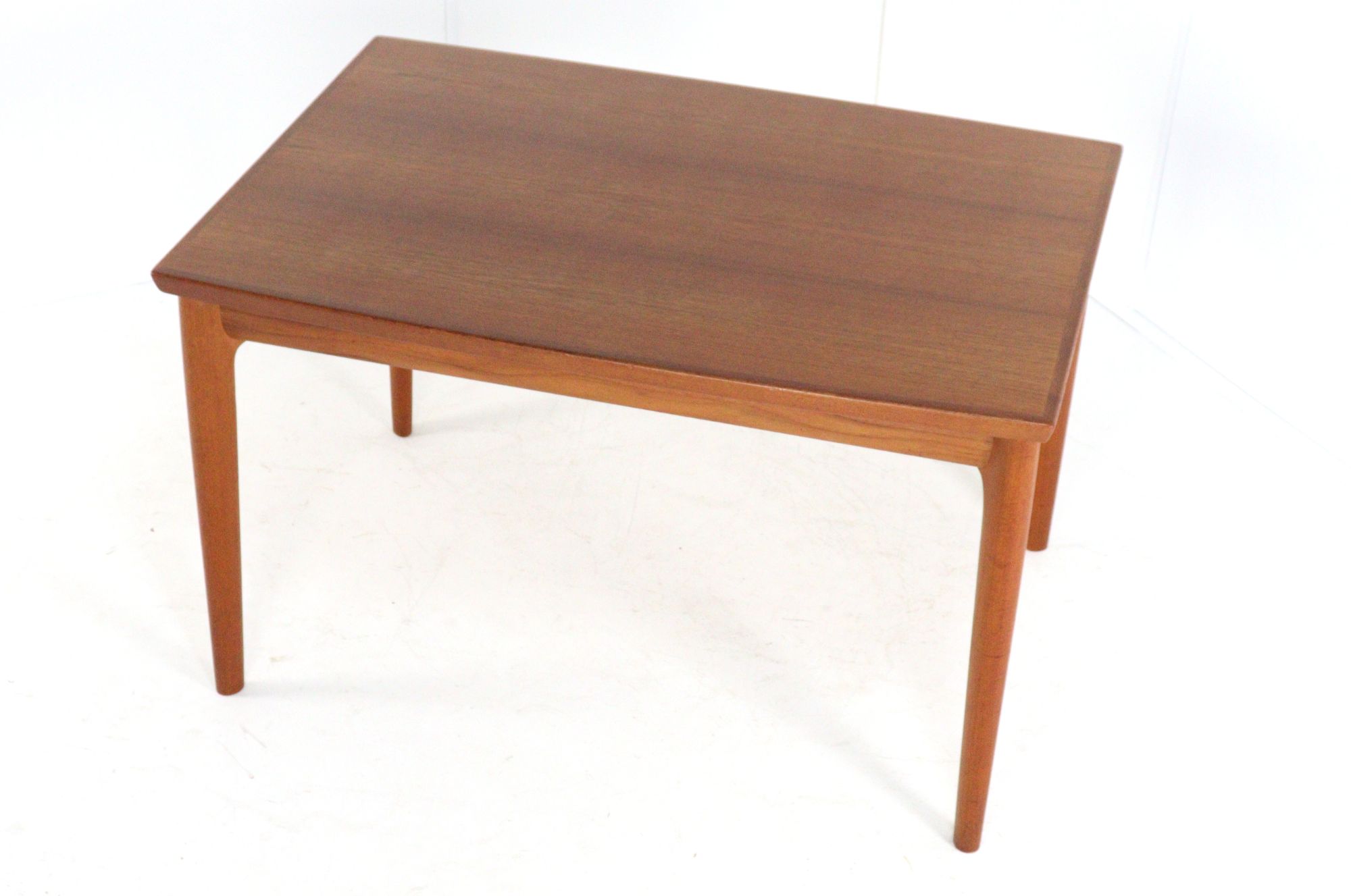 Grete Jalk Voor Glostrup Verlengbare Rechthoekige Eettafel Vintage image 7
