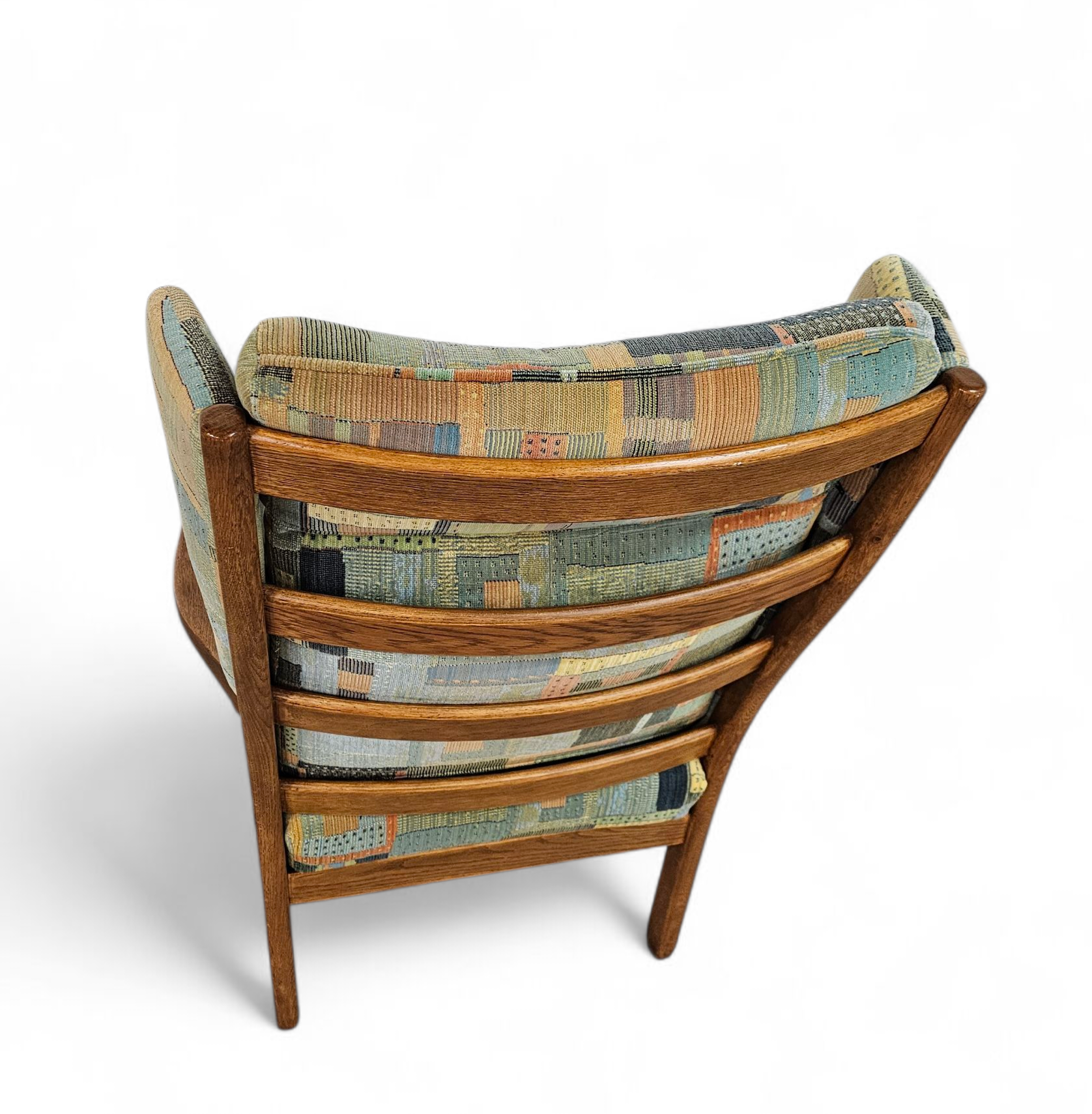 2 X Casala Wingback / Lounge / Armchair In Top Condition / 4 Small Cushions / 1960s image 30