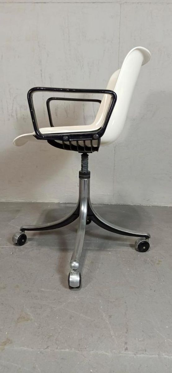 Vintage Modus Bureaustoel, Osvaldo Borsani Voor Tecto image 5