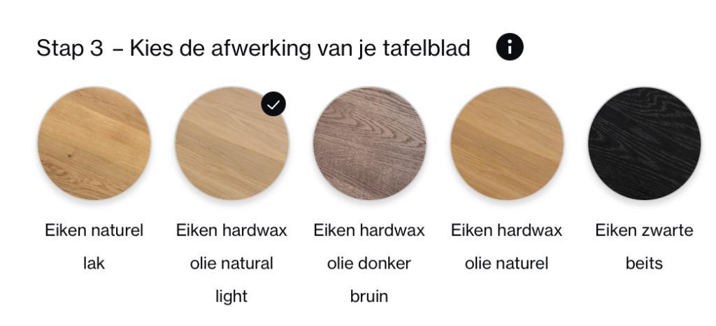 Studio Henk Eettafel Rond 150 Eiken Butterfly | Van €2819 Nu image 4