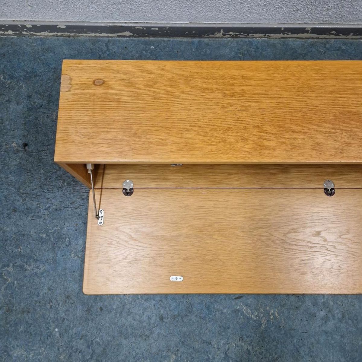 Zwevend Dressoir Vintage Banz Board Tv Kast Hangkast image 4