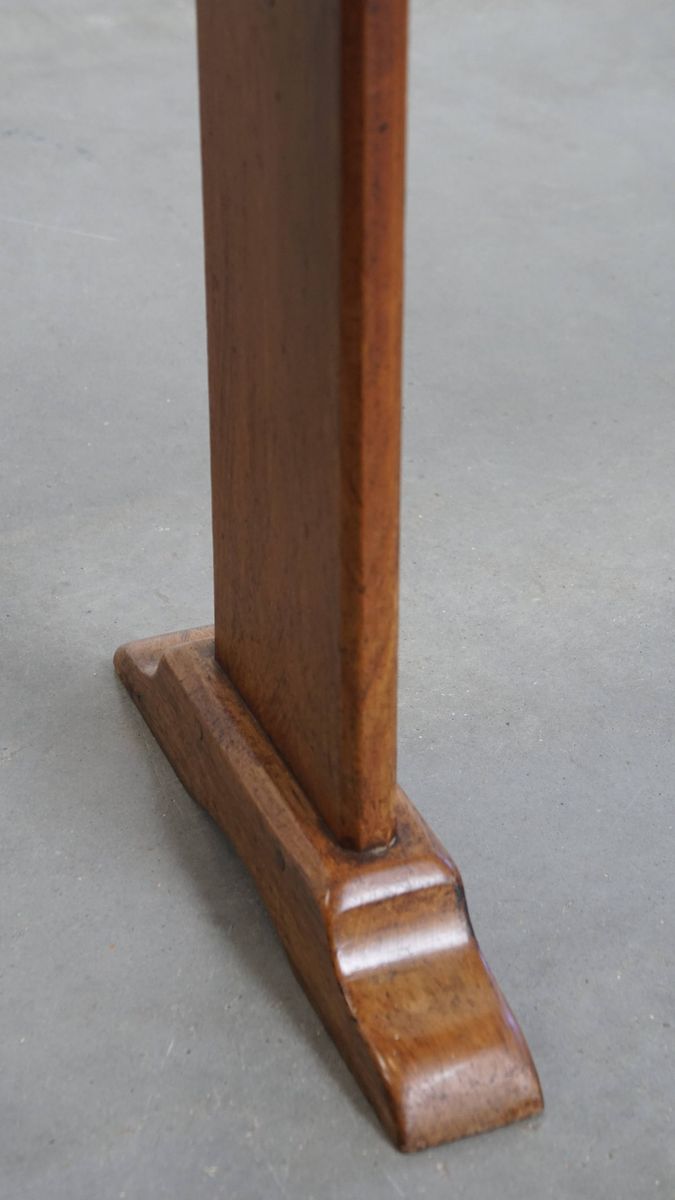 Stijlvolle Antieke Halbank/ Bank Voor Aan De Eettafel Met Een Tijdloze Uitstraling image 12