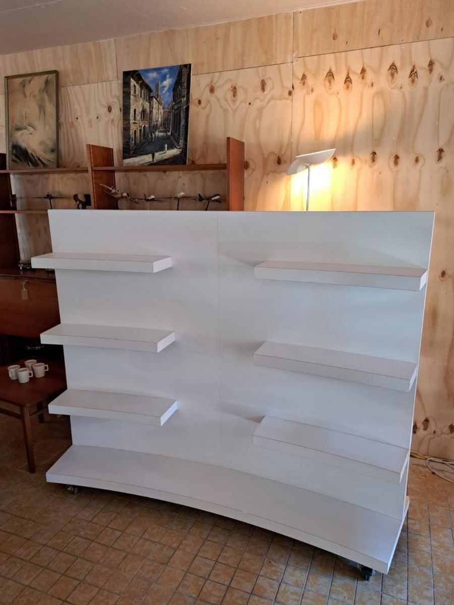 Vintage Kast Roomdivider 70's Retro Kast Wandkast image 4