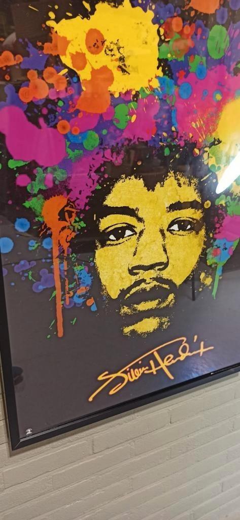 Jimi Hendrix Poster By Gb Eye image 3