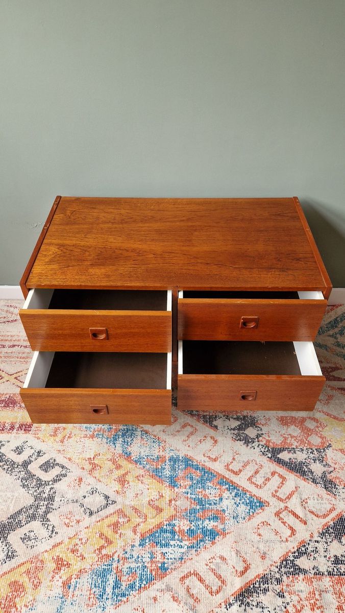 Vintage Deens Design Ladekastje Jaren 70 image 5