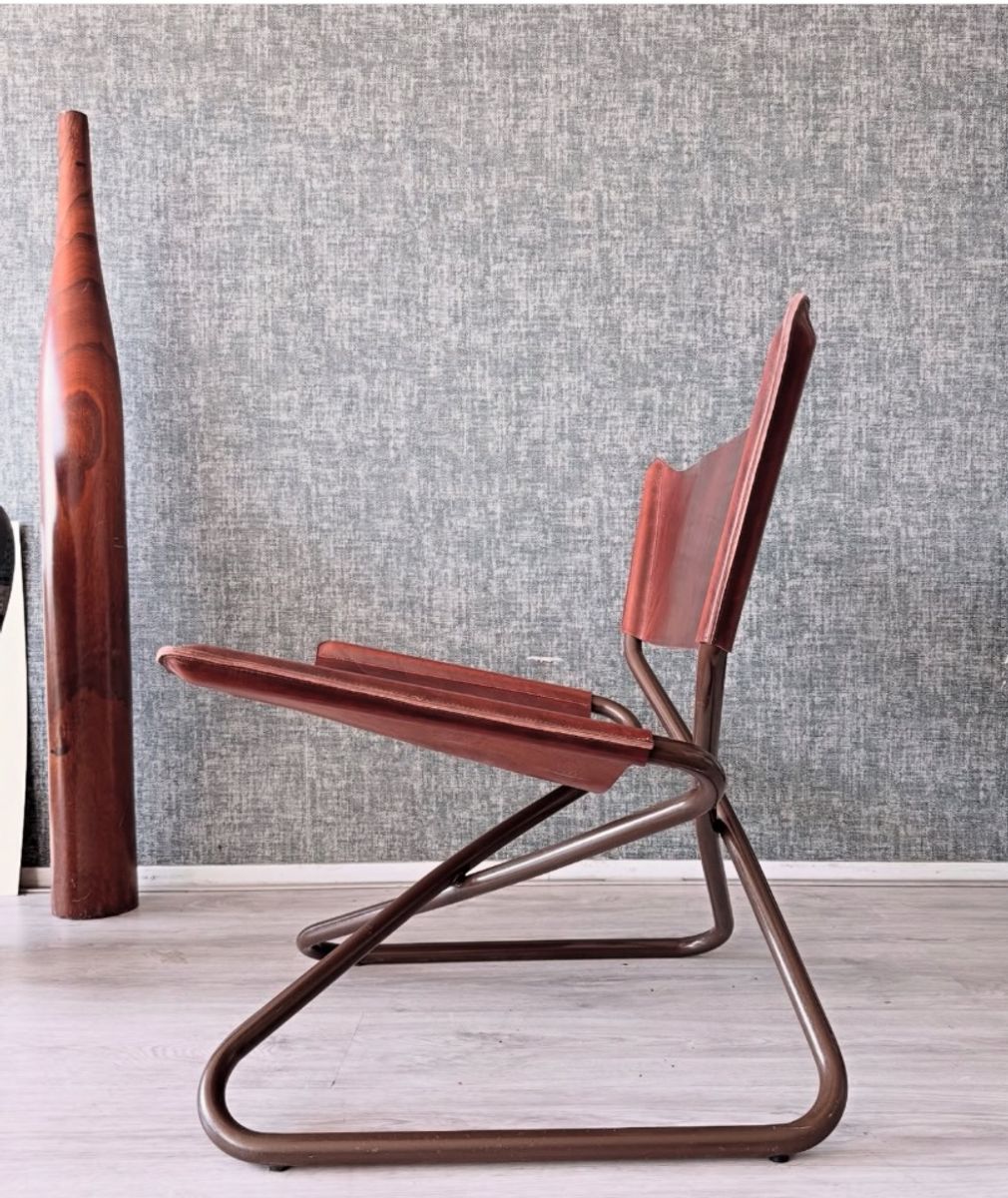Erik Magnussen Z Down Folding Chair By Torben Orskov, Ca69s image 8