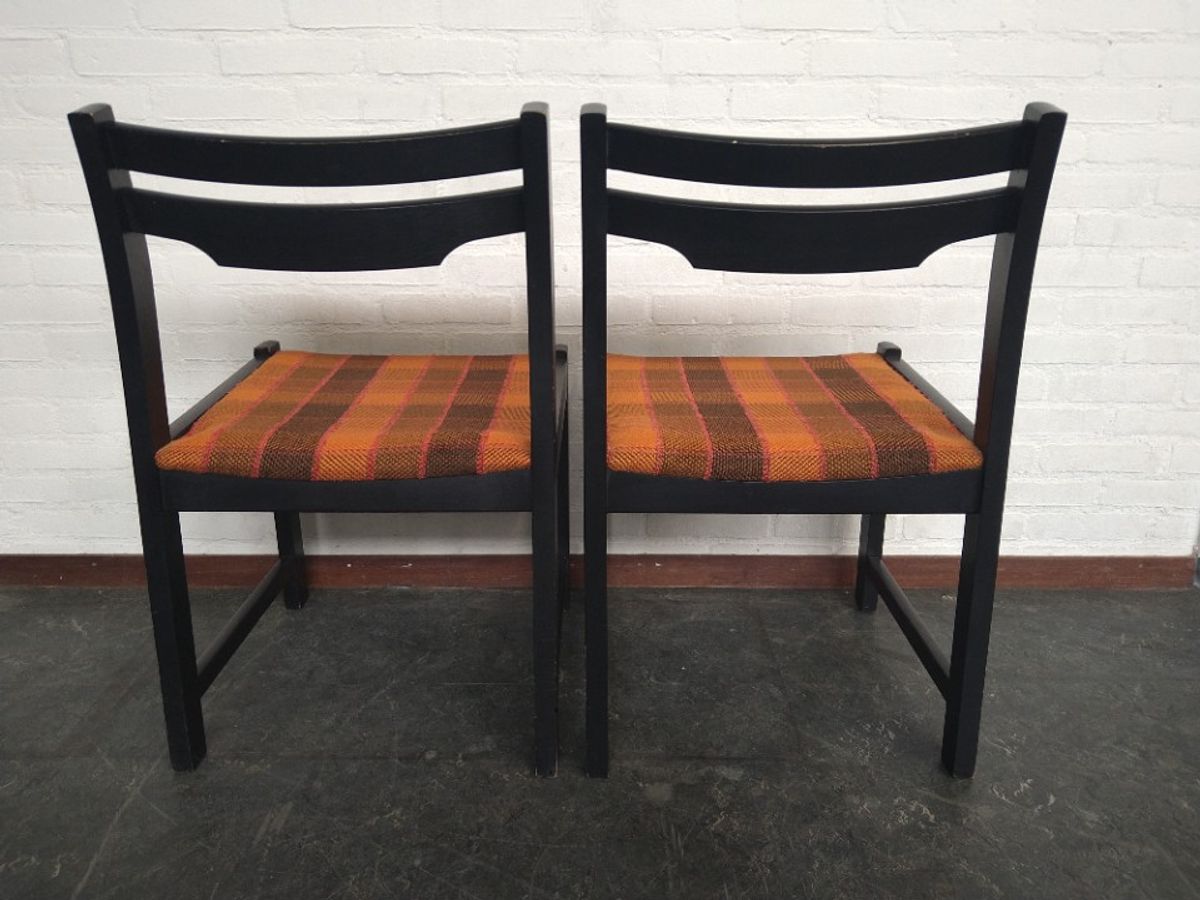 2x Retro Stoelen image 5