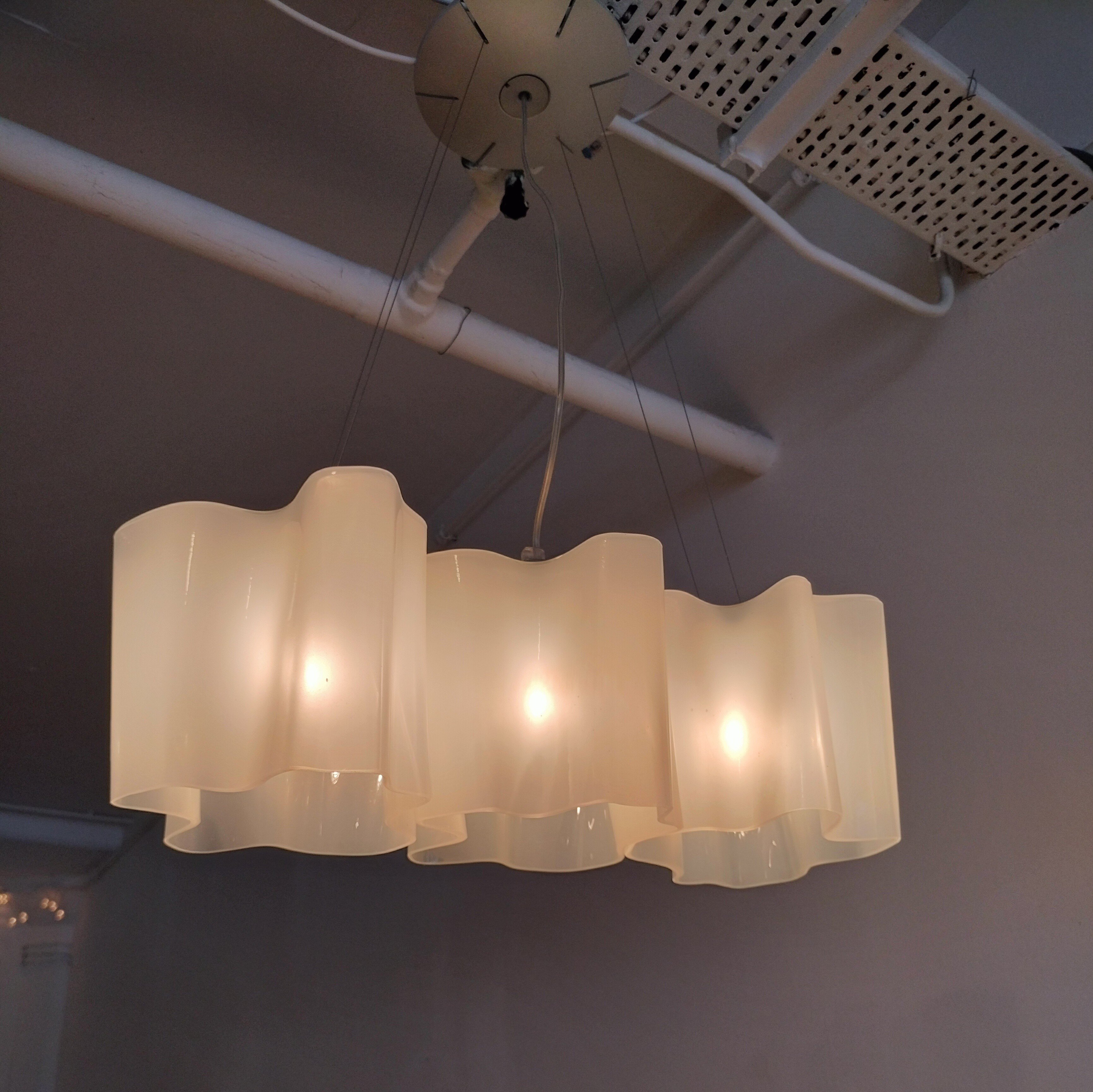 Artemide, Logico Mini 3 In Line Design Hanglamp image 8