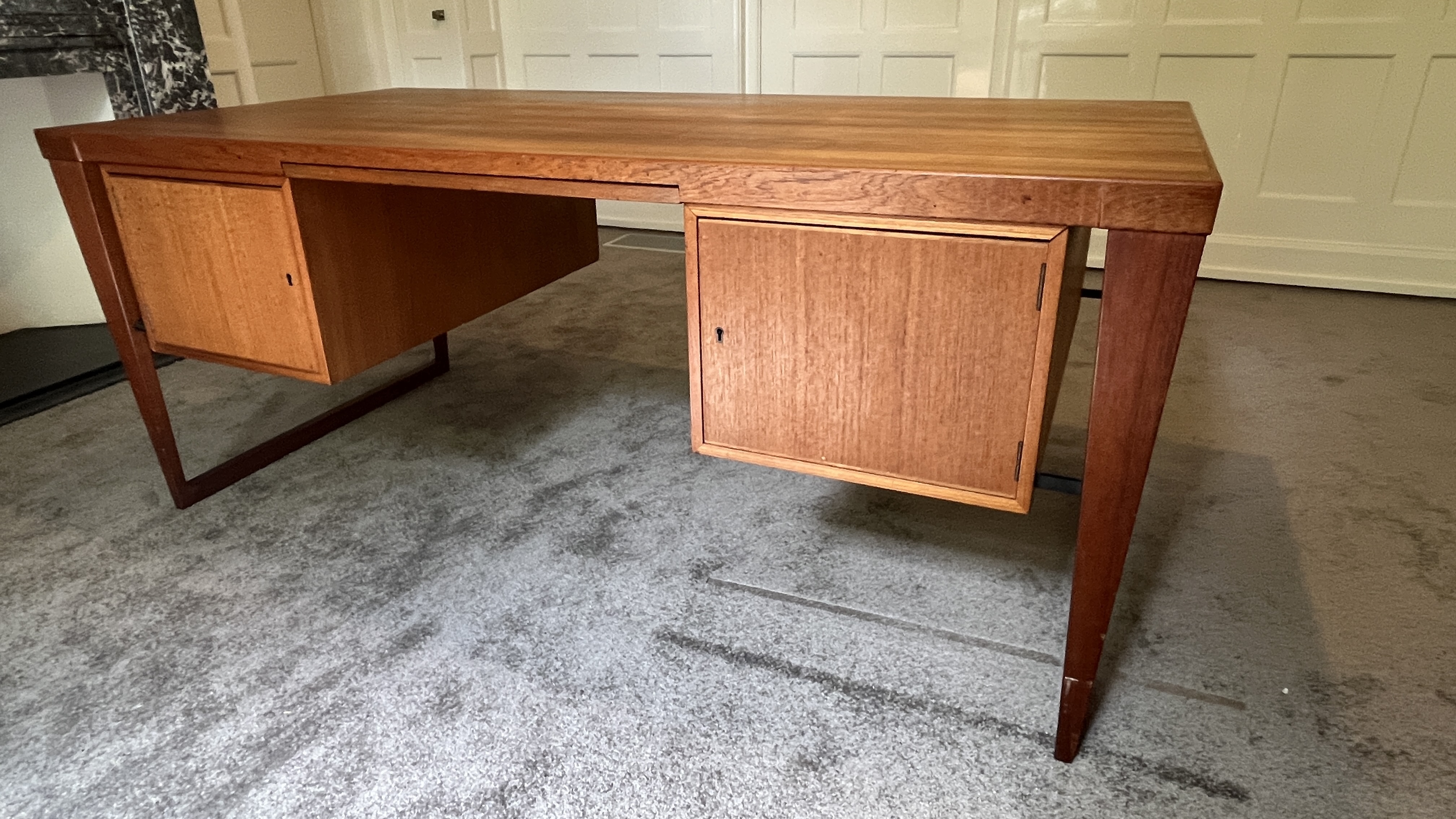 Danish Modern Kai Kristiansen Skrivebord Nr. 70 image 9